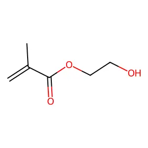 2-Hydroxyethyl Methacrylate structure