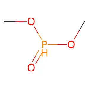亚磷酸二甲酯 structure