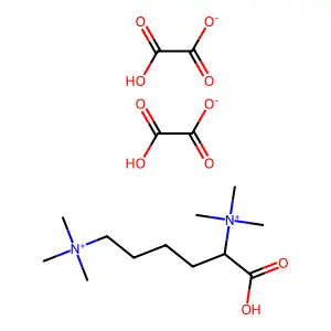 C12H28N2O2.2C2HO4 structure