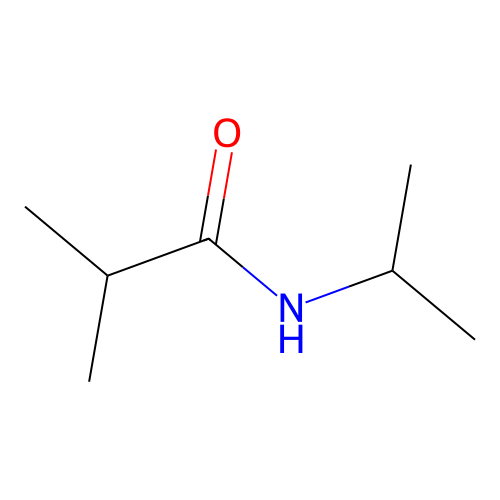 N-Isopropylisobutyramide structure
