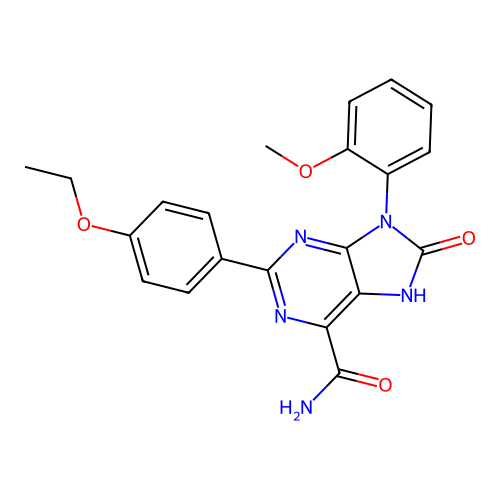 compound 5a (PMID: 27536893) structure