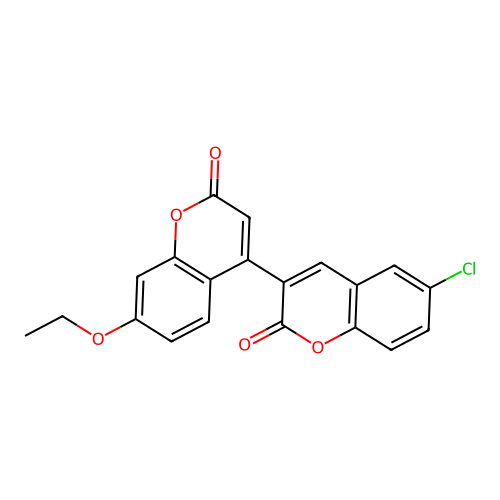 4-(6-Chloro-2-oxochromen-3-yl)-7-ethoxychromen-2-one structure