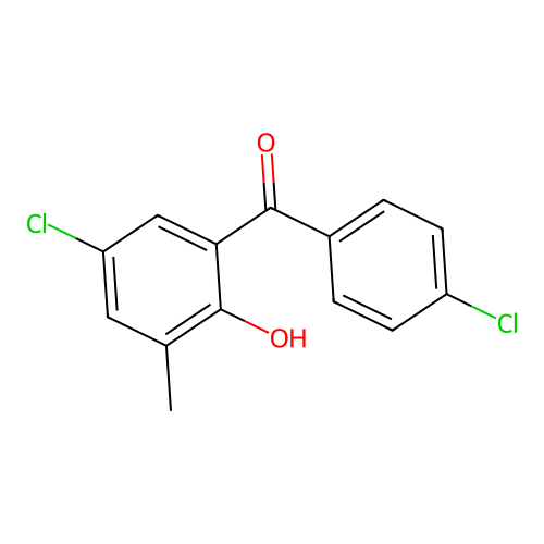 4',5-Dichloro-2-hydroxy-3-methylbenzophenone structure