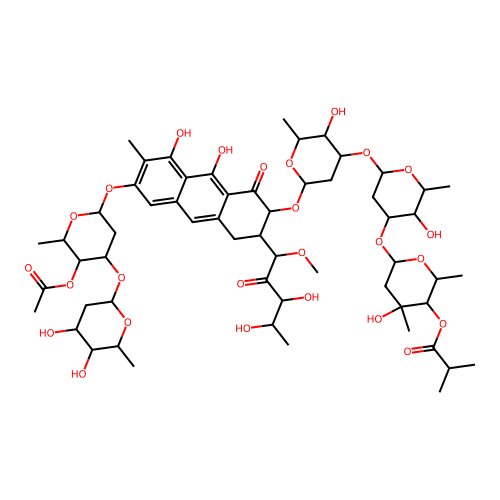 Demethylchromomycin A2 structure