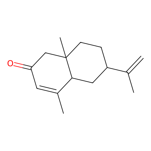 4,8a-Dimethyl-6-(prop-1-en-2-yl)-1,2,4a,5,6,7,8,8a-octahydronaphthalen-2-one structure