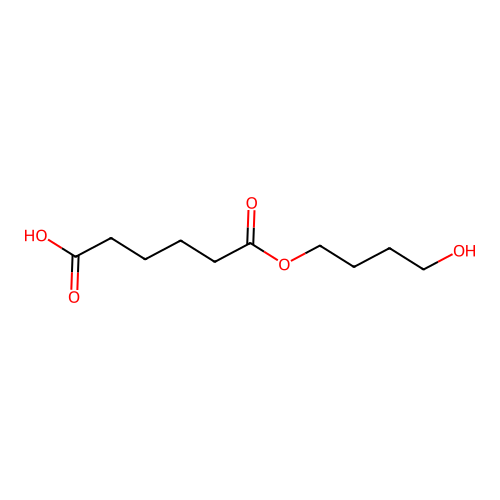 Hexanedioic acid, ester with 1,4-butanediol structure