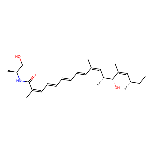 Myxalamide A structure