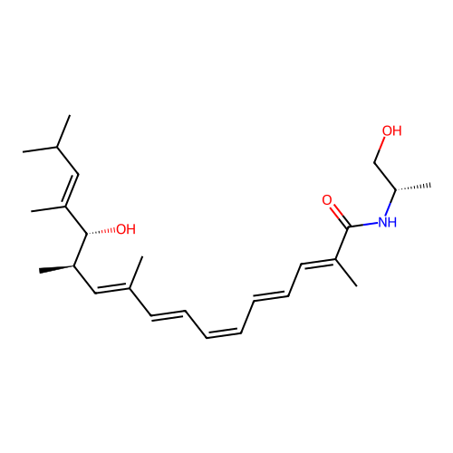 Myxalamid B structure