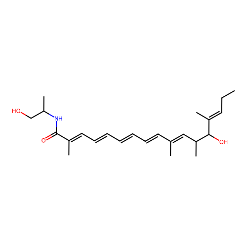Myxalamid C structure