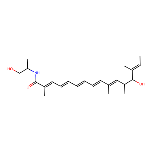Myxalamid D structure