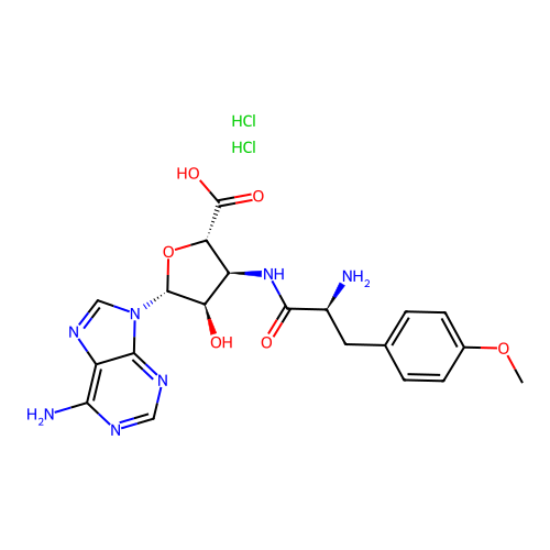 FR-48736 dihydrochloride structure