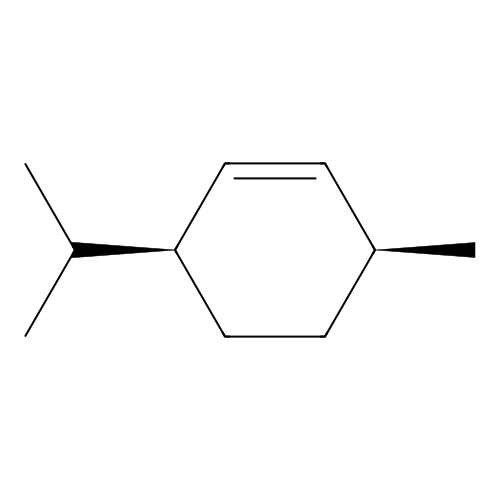 cis-3-Isopropyl-6-methylcyclohexene structure