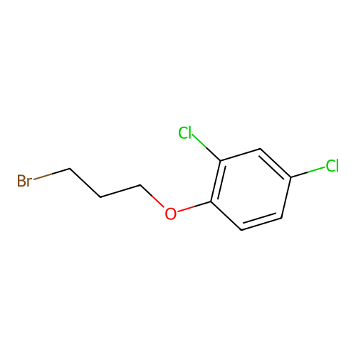 1-(3-Bromopropoxy)-2,4-dichlorobenzene structure