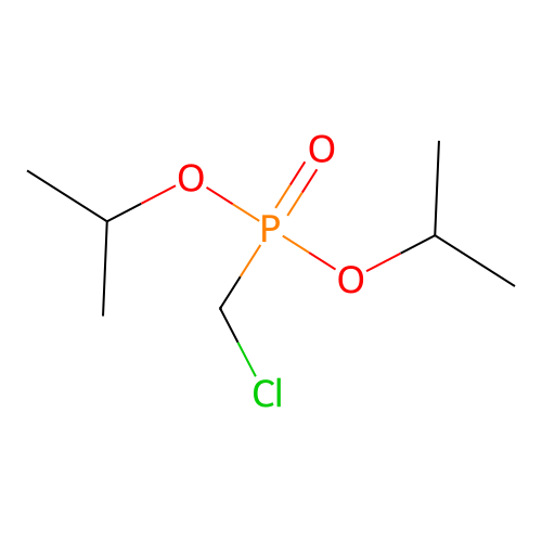 Dipropan-2-yl(chloromethyl)phosphonate structure