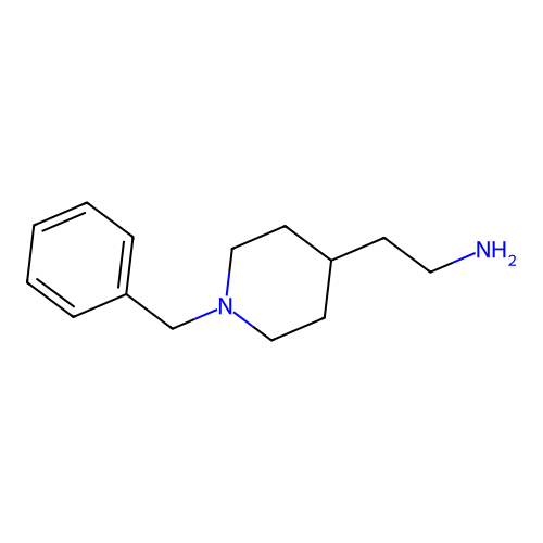 2-(1-Benzylpiperidin-4-yl)ethan-1-amine structure