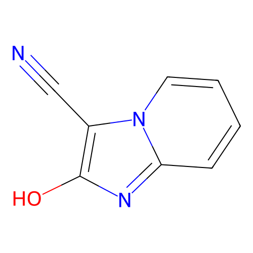 2-Hydroxyimidazo[1,2-a]pyridine-3-carbonitrile structure