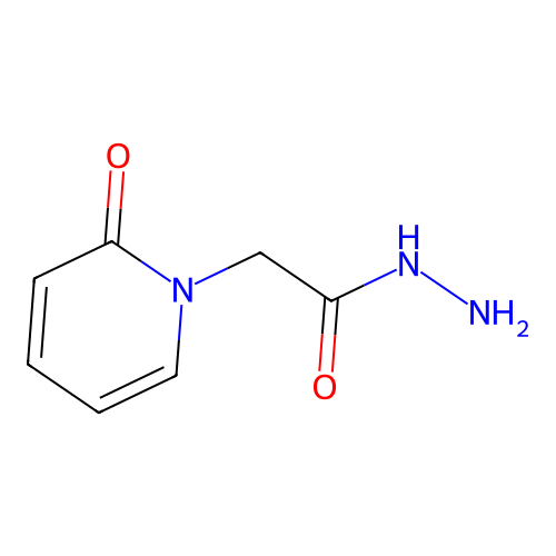 2-(2-oxopyridin-1(2H)-yl)acetohydrazide structure