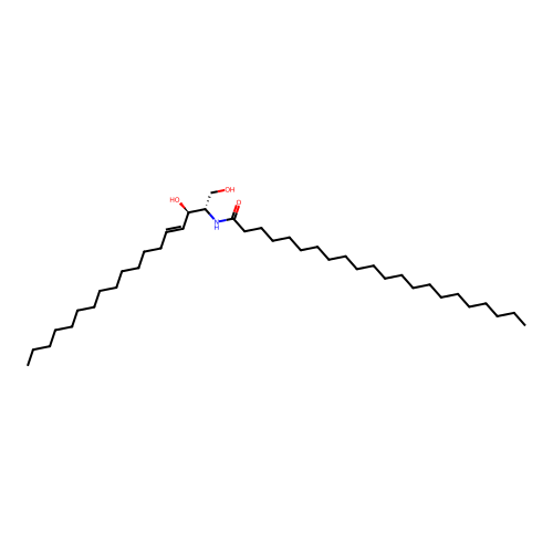 Cer(d18:1/22:0) structure