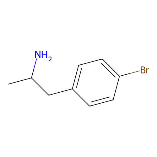 4-Bromo-alpha-methylbenzeneethanamine structure