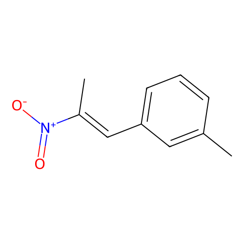 1-Methyl-3-[(1E)-2-nitro-1-propen-1-yl]benzene structure