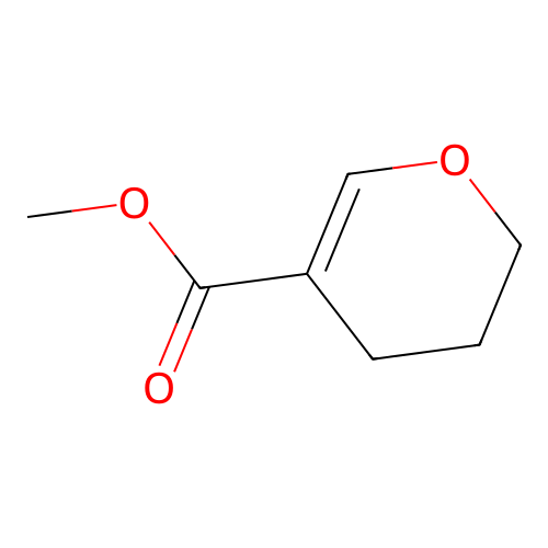 methyl 3,4-dihydro-2H-pyran-5-carboxylate structure
