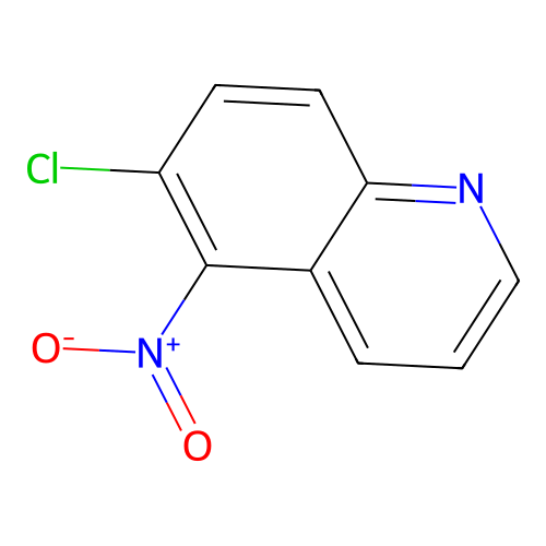 6-Chloro-5-nitroquinoline structure
