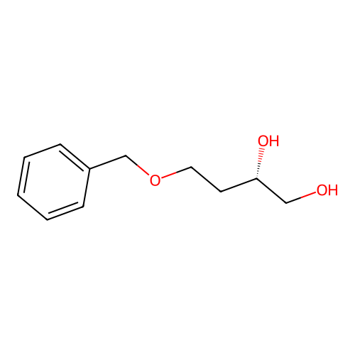 (S)-4-Benzyloxy-1,2-butanediol structure
