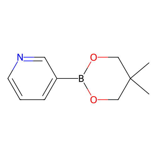 3-(5,5-Dimethyl-1,3,2-dioxaborinan-2-yl)pyridine structure