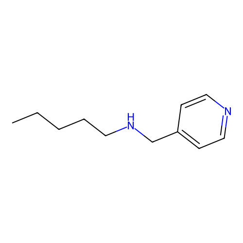 N-Pentyl-4-pyridinemethanamine structure