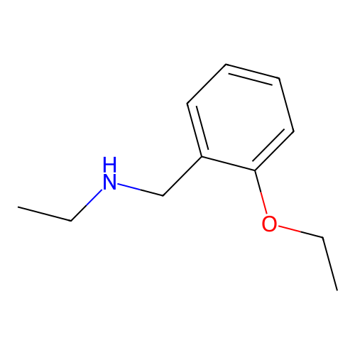 N-(2-ethoxybenzyl)ethanamine structure