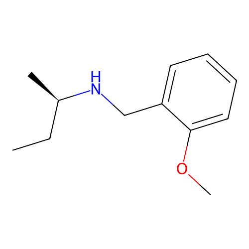 N-(sec-Butyl)-N-(2-methoxybenzyl)amine structure
