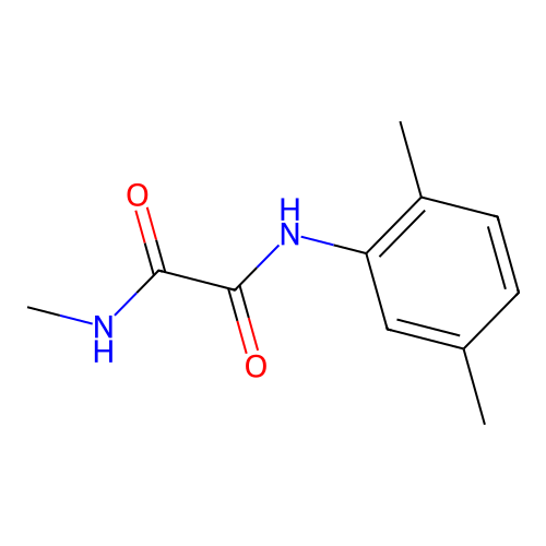 N1-(2,5-dimethylphenyl)-N2-methyloxalamide structure