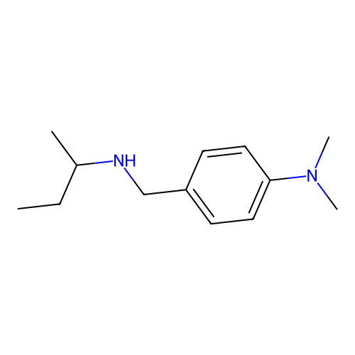 4-{[(Butan-2-yl)amino]methyl}-N,N-dimethylaniline structure
