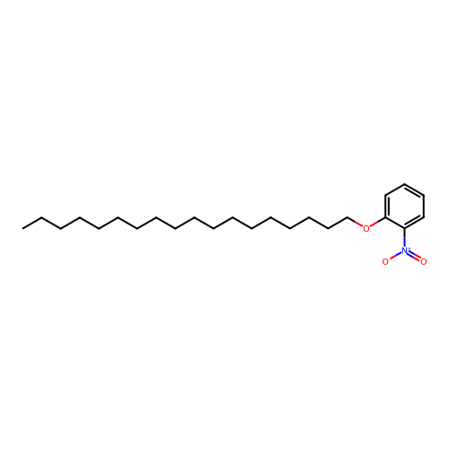 2-Nitrophenyl octadecyl ether structure