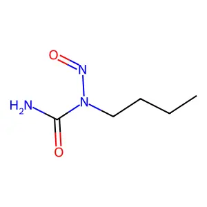 N-Nitroso-N-butylurea structure