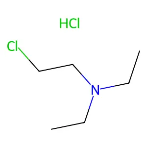 1-氯-2-(二乙氨基)乙烷盐酸盐 structure