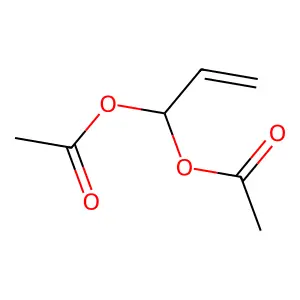 3,3-Diacetoxypropene structure