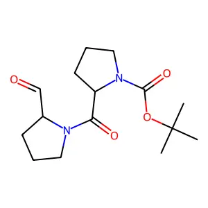Z-脯氨酰-脯氨醛 structure