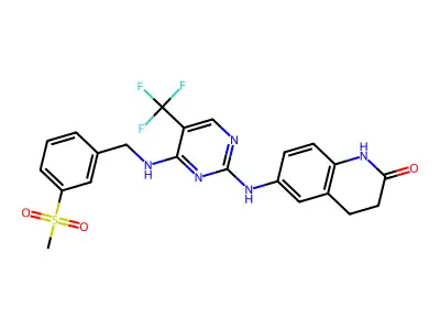 [2-(4-Chlorophenyl)-2-hydroxycyclohexyl]methyl-trimethylazanium structure
