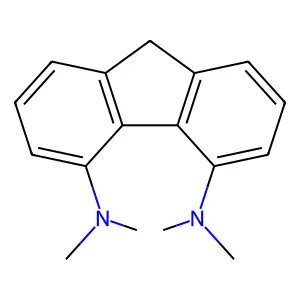 4,5-Bis(dimethylamino)fluorene structure