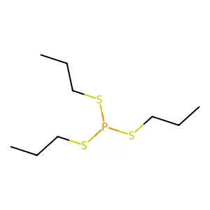 Tripropyl phosphorotrithioite structure