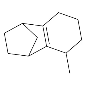 1,4-Methanonaphthalene, 1,2,3,4,5,6,7,8-octahydro-5-methyl- structure