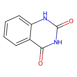 Quinazolinedione structure