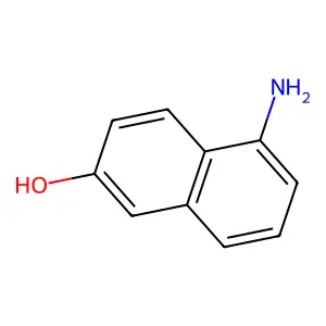 5-Amino-2-naphthol structure