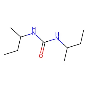 DI-Sec-butylurea structure