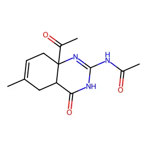 2-Guaiacolethanol acetylsalicylate structure