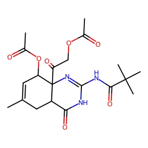 3,7,12,25-Tetrahydroxycholestan-24-one structure