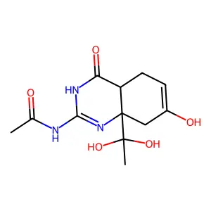 beta-casomorphin, des-Tyr- structure