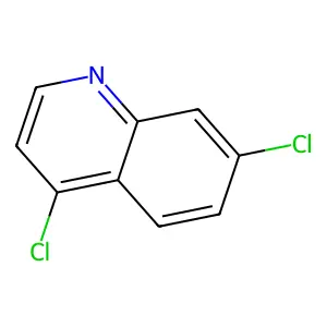 4,7-Dichloroquinoline structure
