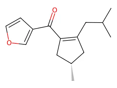 Myomontanone structure